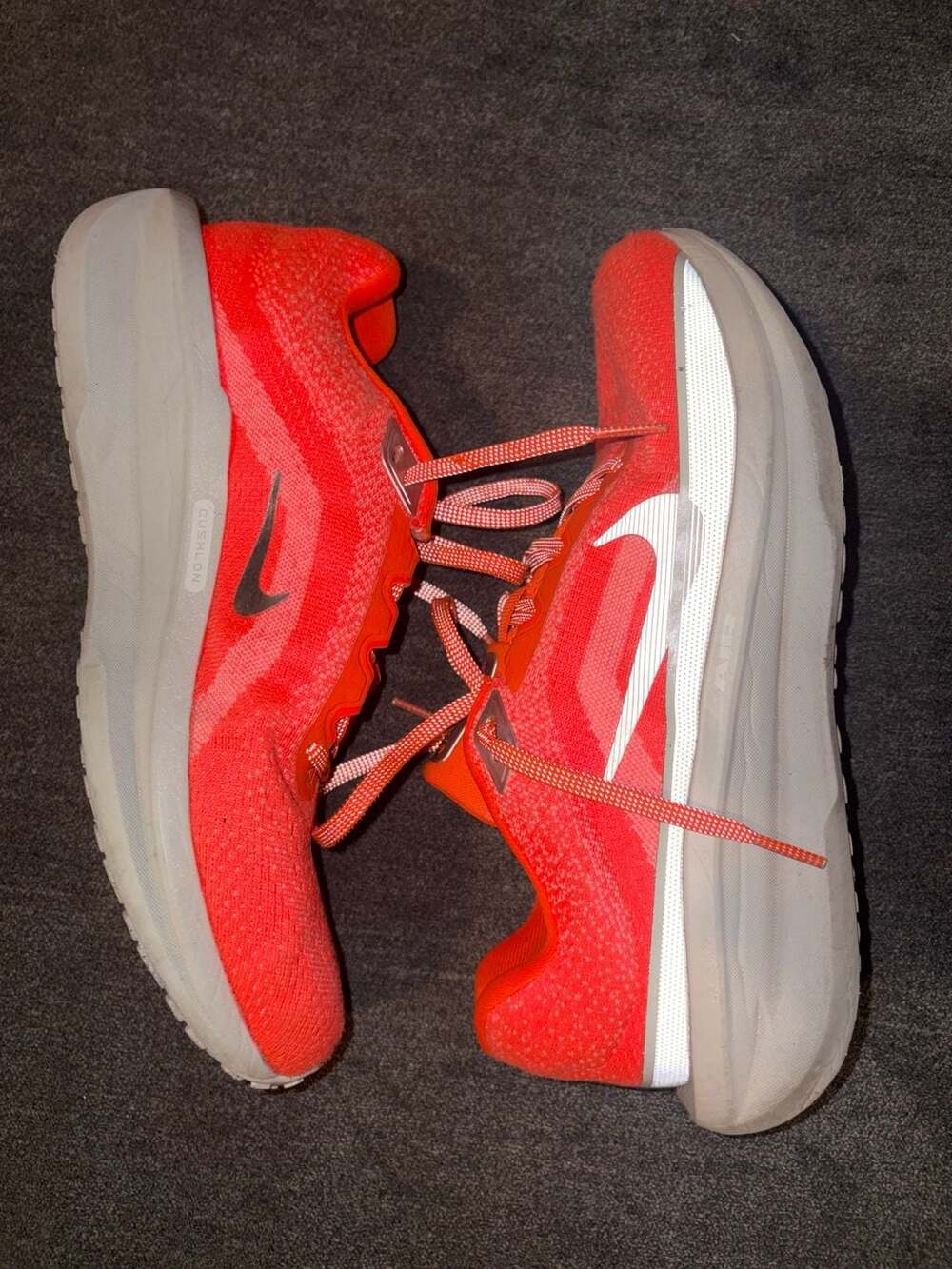 Nike Air Winflo 11 Premium Running Shoes Orange